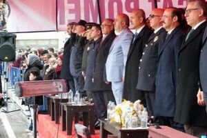 Yozgat'ta 950 yeni polis mezun oldu