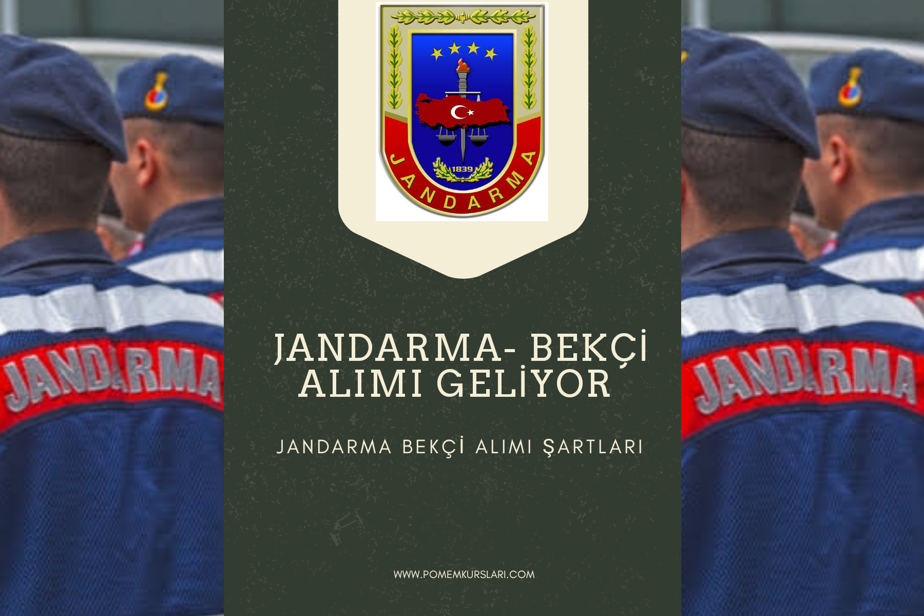 Jandarma Ya Da Bekci Alinacak