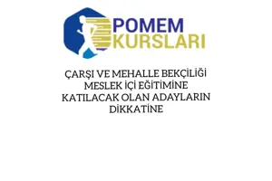 ADAYLAR ÇARŞI VE MAHALLE BEKÇİLİĞİ İÇİN YEDEK PLANLAMASI BEKLİYOR