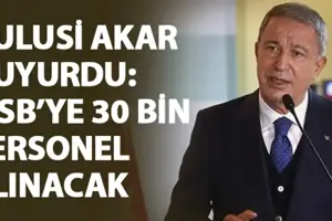 MSB 30 BİN PERSONEL ALACAK