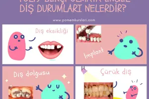 POLİSLİĞE ENGEL DİŞ PROBLEMLERİ NELERDİR?
