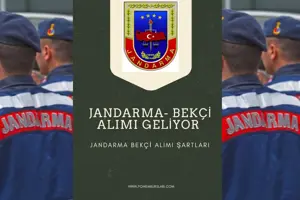 Jandarma'ya da bekçi alınacak.