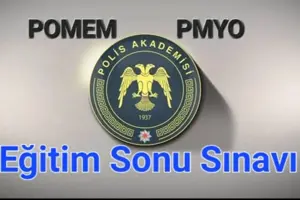 PMYO ve POMEM EĞİTİM SONU SINAVI