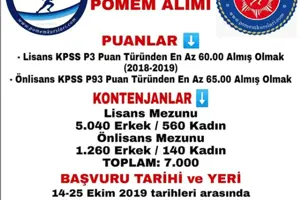  26. Dönem POMEM Duyurusu Geldi 