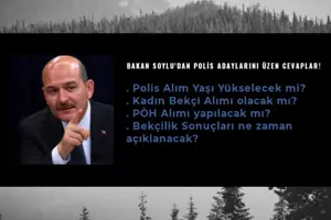 İÇİŞLERİ BAKANI SOYLU MERAK EDİLENLERİ YANITLADI