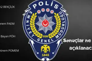 Bekçilik, Paem, Pöh, Pomem Sınav Sonuçları Ne Zaman Açıklanacak 