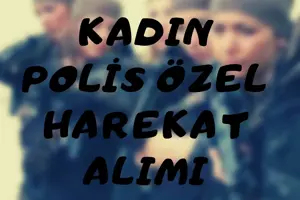  25. DÖNEM POMEM ÖZEL HAREKAT SINAVINA DAİR DUYURU