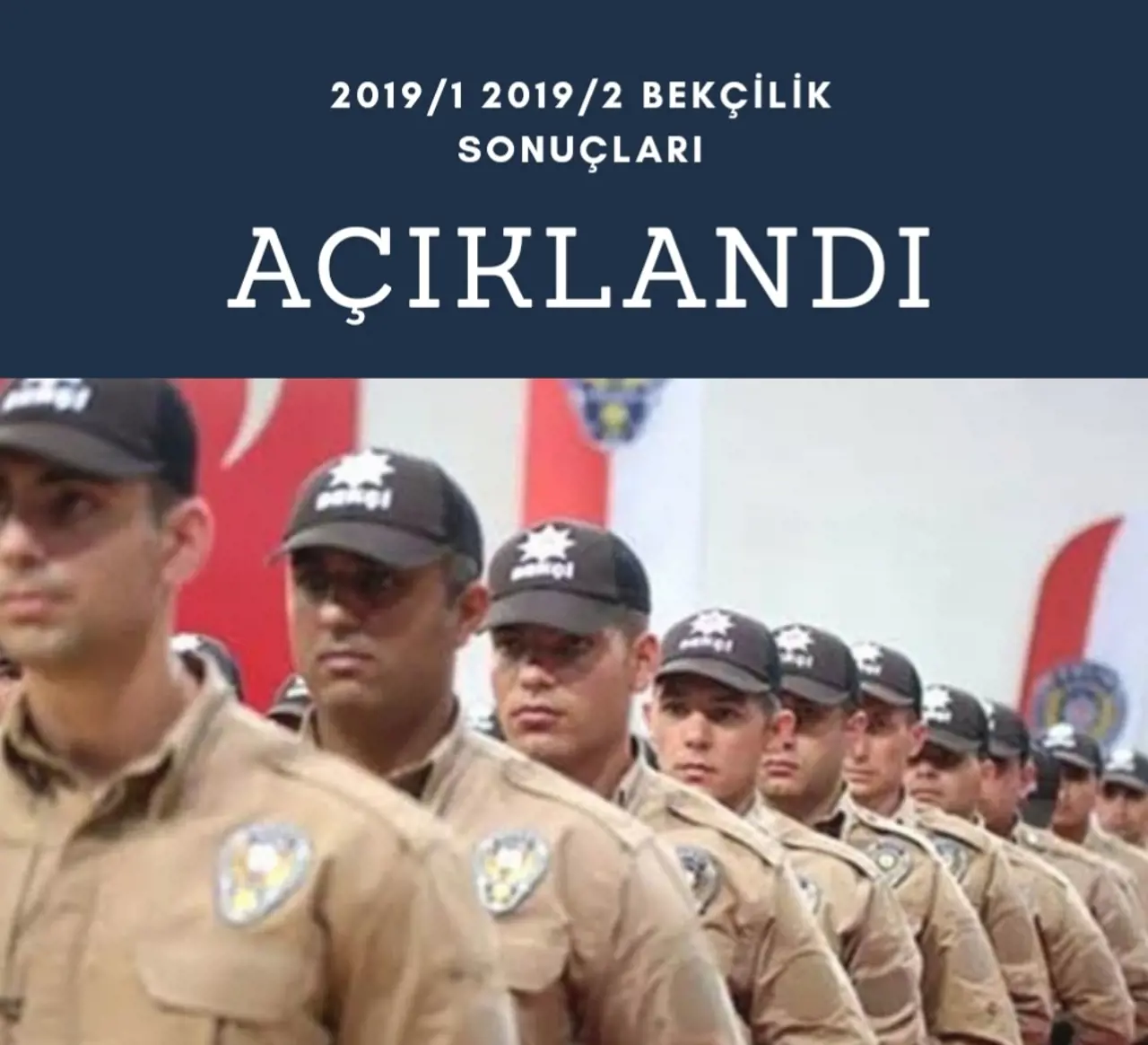 BEKÇİLİK SONUÇLARI AÇIKLANDI