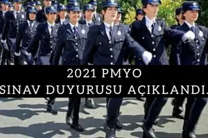 2021 YILI PMYO GİRİŞ SINAVI DUYURUSU