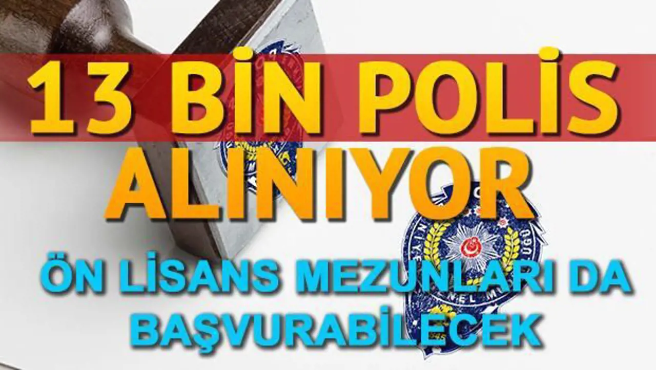 Polis alımı başvurusu ne zaman yapılacak? 13 bin polis alımı için akademi tarih verdi mi?