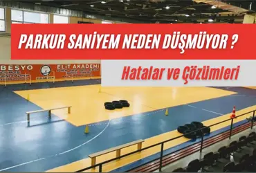 Parkurda Saniyeleri Düşürmenin Yolları