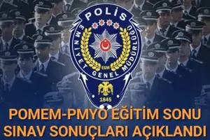 PMYO ve POMEM Eğitim Sonu Sınav Sonuçları (1 Mart 2023)