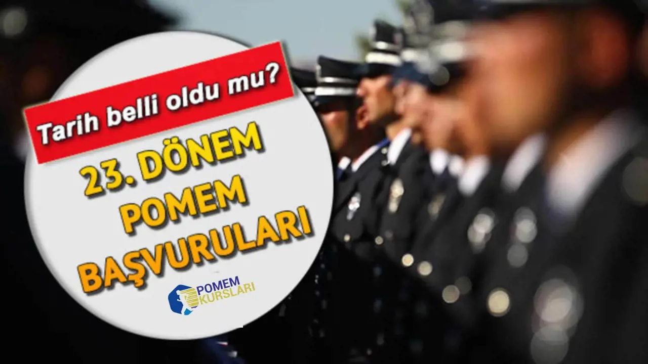 23. Dönem POMEM Sınav Duyurusu Açıklandı