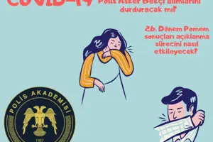 COVİD-19 CORONA VİRÜS 2020 POLİS ALIMLARINI VE SONUÇ AÇIKLAMALARINI NASIL ETKİLEYECEK?