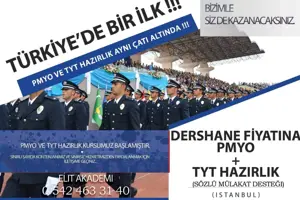 PMYO ve TYT HAZIRLIK KURSU