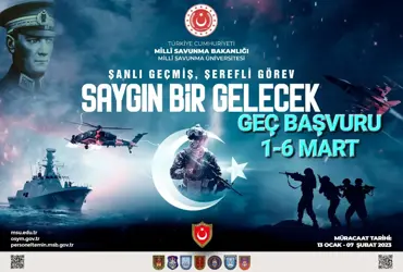 MSÜ BAŞVURULARI İÇİN SON FIRSAT