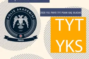 2020 PMYO ALIMI İÇİN TYT TABAN PUANI KAÇ OLACAKTIR ?