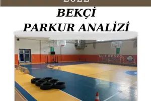 YENİ BEKÇİ PARKURU ANALİZİ 2022