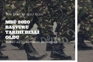 MİLLİ SAVUNMA ÜNİVERSİTESİ BAŞVURU TARİHİ BELLİ OLDU