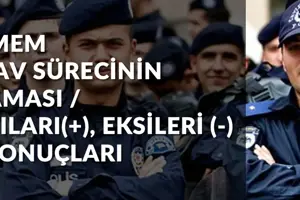 POMEM SINAV SÜRECİNİN UZAMASI / ARTILARI(+), EKSİLERİ (-) ve SONUÇLARI