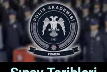 30. Dönem POMEM  Sınav Merkezleri ile Sınav Tarihleri Açıklandı