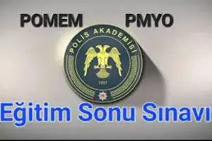 PMYO ve POMEM Eğitim Sonu Sınav Sonuçları (10 Ocak 2023)